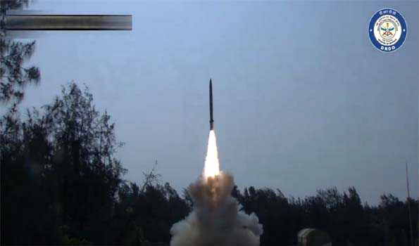 मिसाइल आधारित स्मार्ट टारपीडो का सफल परीक्षण