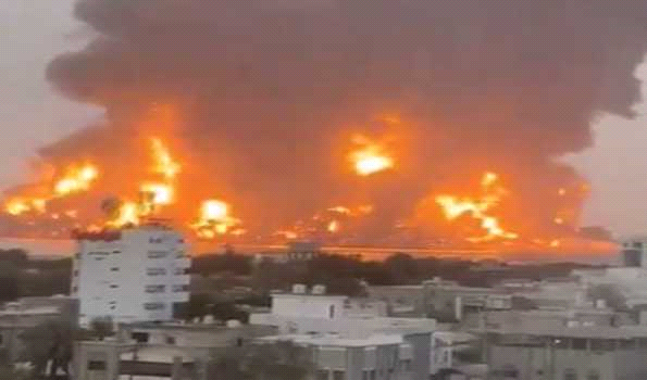 दक्षिण लेबनान में इज़रायली हवाई हमले में सात घायल