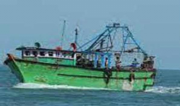 छह श्रीलंकाई मछुआरे लापता