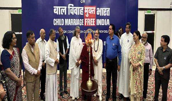 धर्मगुरुओं ने लिया बाल विवाह मुक्त भारत का संकल्प