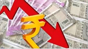 रुपया लगातार तीसरे दिन टूटा, 87 रुपये प्रति डॉलर के करीब