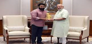 मोदी ने दादासाहेब फाल्के पुरस्कार के लिए चुने जाने पर मोहनलाल को दी बधाई