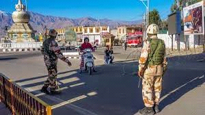 हिंसा प्रभावित लेह शहर में कर्फ्यू में 4 घंटे की ढील, स्थिति शांतिपूर्ण