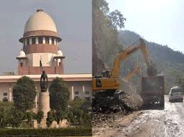 सुप्रीम कोर्ट पहुंचा चार धाम परियोजना का मामला