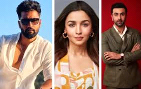 रणबीर कपूर ने भंसाली की लव एंड वॉर में विक्की कौशल और आलिया भट्ट के साथ बातचीत की