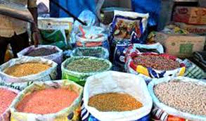 चावल, चीनी मजबूत; दालों-खाद्य तेलों में घट-बढ़