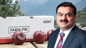 अडाणी एग्री फ्रेश करेगी सेब किसानों का सम्मान