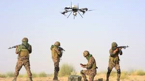 स्वदेशी ड्रोन विकसित करने का इकोसिस्टम तैयार करने में जुटी है सेना की दक्षिणी कमान