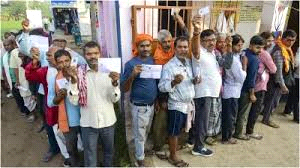 64.46 प्रतिशत हुआ मतदान