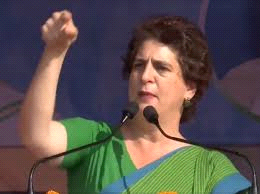 बिहार में प्रियंका पीएम मोदी के कट्टे वाले बयान पर बरसीं, कहा पद की गरिमा का रखें ख्याल