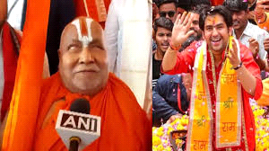 अब दिल्ली से कश्मीर तक निकाली जाएगी यात्राः रामभद्राचार्य