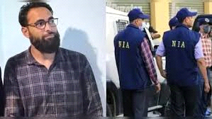 आतंकी उमर के साथी आमिर को 10 दिन की एनआईए कस्टडी में भेजा, इसी के नाम पर थी कार