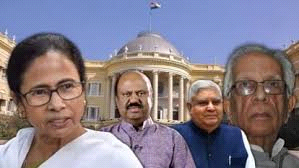 बंगाल में सियासी टकराव गरमाया