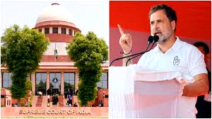 सुप्रीम कोर्ट से राहुल गांधी को राहत, ट्रायल कोर्ट की कार्रवाई पर चार दिसंबर तक रोक बढ़ाई
