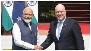 न्यूजीलैंड के पीएम ने भारत के साथ व्यापार समझौते को बताया ऐतिहासिक