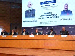 भारत की सुधार यात्रा विज्ञान और प्रौद्योगिकी से संचालित : डाॅ जितेंद्र सिंह