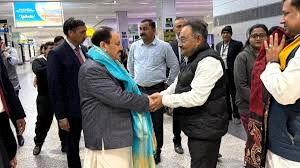 चुनाव से पहले बंगाल के दो दिवसीय दौरे पर पहुंचे नड्डा