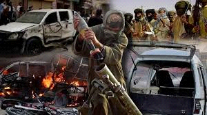 बलूचिस्तान में 12 जगहों पर हमला, 10 की मौत 