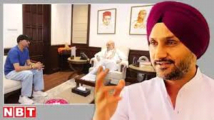 नई दिल्ली में अमित शाह से मिले हरभजन सिंह, पंजाब के मुद्दों पर की चर्चा