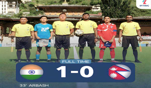सैफ अंडर-16 चैंपियनशिप: नेपाल को हराकर भारत सेमीफाइनल में