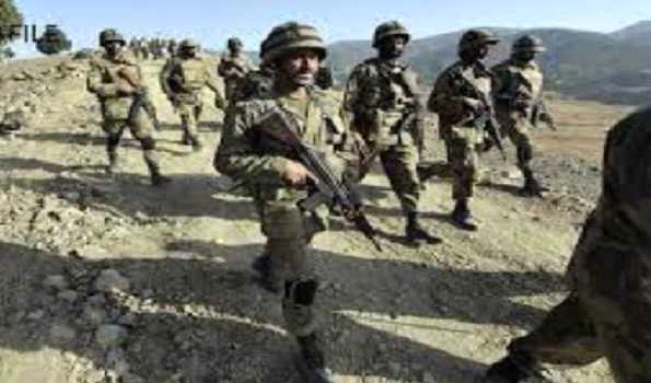 पाकिस्तान में पुलिस की कार्रवाई में पांच आतंकवादी ढेर