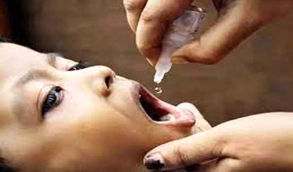 पाकिस्तान में नया पोलियो संक्रमण