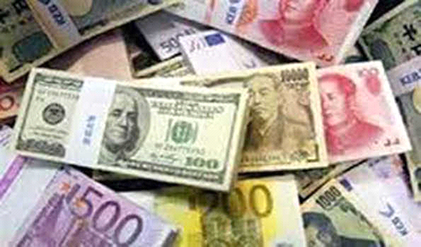 विदेशी मुद्रा भंडार 4.99 अरब डॉलर घटकर 593.9 अरब डॉलर पर