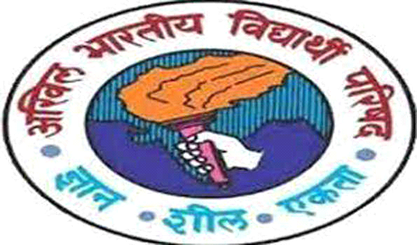 एबीवीपी ने की छात्रों से डूसू चुनाव में अपने मताधिकार का प्रयोग करने की अपील