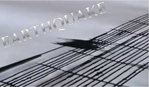 टोंगा में भूकंप के झटके