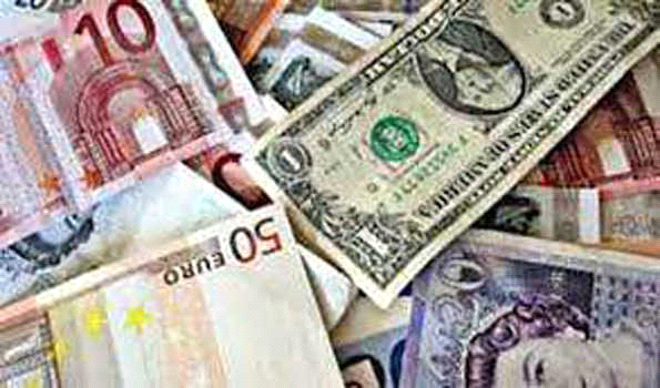 विदेशी मुद्रा भंडार 2.34 डॉलर घटकर 590.7 अरब डॉलर पर