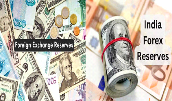विदेशी मुद्रा भंडार 3.8 अरब डॉलर घटकर 586.9 अरब डॉलर पर