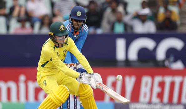 ऑस्ट्रेलिया ने भारत को दिया 254 रनों का लक्ष्य