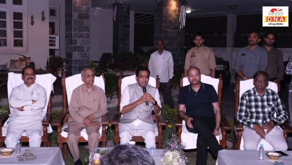 भाजपा प्रदेश उपाध्यक्ष और नोएडा से विधायक पंकज सिंह ने की उद्योगबंधुओं के साथ चाय पर चर्चा