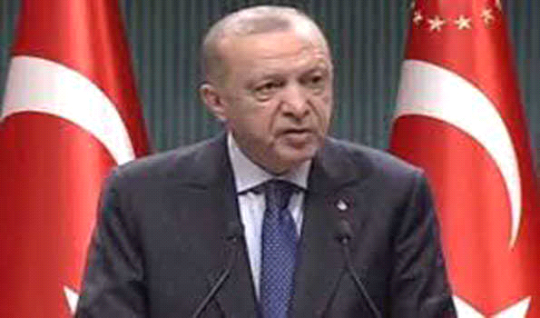 तुर्की के राष्ट्रपति ने इजरायल को हथियारों की आपूर्ति न करने का आह्वान किया