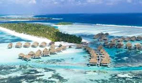 मालदीव में भारतीय पर्यटकों की संख्या 2.5 फीसदी घटी