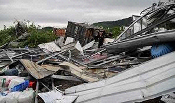 चीन के शांदोंग प्रांत में शक्तिशाली तूफान, पांच की मौत