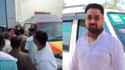 गाजियाबाद में थाने के बाहर युवक की हत्या, रेप आरोपी ने ताबड़तोड़ बरसाईं गोलियां