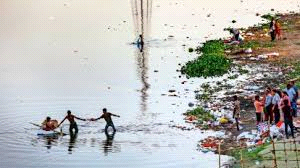 यमुना की सफाई पर जनता को गुमराह कर रही है दिल्ली सरकार: डॉ. कुमार
