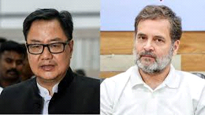राहुल पर बोले रिजिजू, विपक्ष का काम केवल सरकार की आलोचना करना नहीं होता