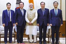 मोदी ने दक्षिण कोरिया के साथ रणनीतिक साझेदारी को प्रगाढ करने की प्रतिबद्धता जतायी