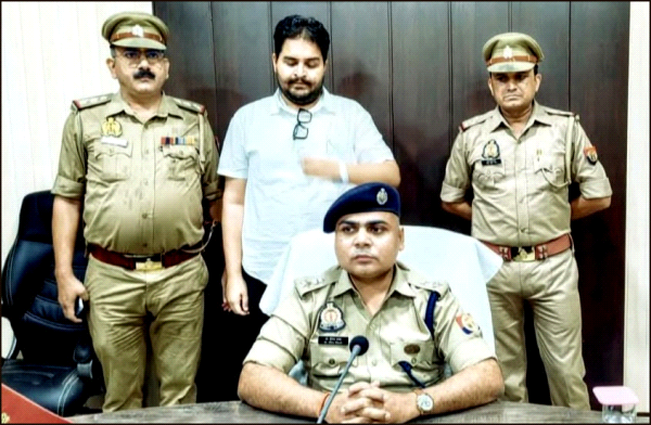 मुख्तार के बेटे उमर अंसारी को गाजीपुर पुलिस ने लखनऊ से किया गिरफ्तार