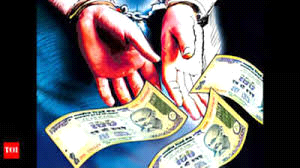 सीबीआई ने दिल्ली पुलिस के हेड कांस्टेबल को रिश्वत लेते हुए किया गिरफ्तार