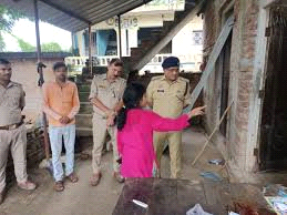 प्रतापगढ़ में बेटे ने की पिता की हत्या