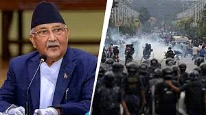 नेपाल हिंसा में ओली पर एफआईआर