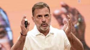 राहुल बोले, चुनाव का चौकीदार जागता रहा, चोरी देखता रहा