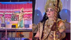 टीवी कलाकार अब रामलीला में निभा रहे राम का किरदार