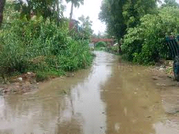 कुशीनगर में आंधी तूफान एवं बारिश से जनजीवन अस्त व्यस्त