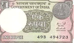 रुपया छह पैसे टूटा