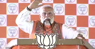पीएम मोदी बोले : राजद-कांग्रेस का गुब्बारा फट गया, जंगलराज वाले वापसी के लिए बेचैन 