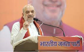 सीमांचल को घुसपैठियों का अड्डा बनाना चाहते हैं राहुल-तेजस्वी : अमित शाह